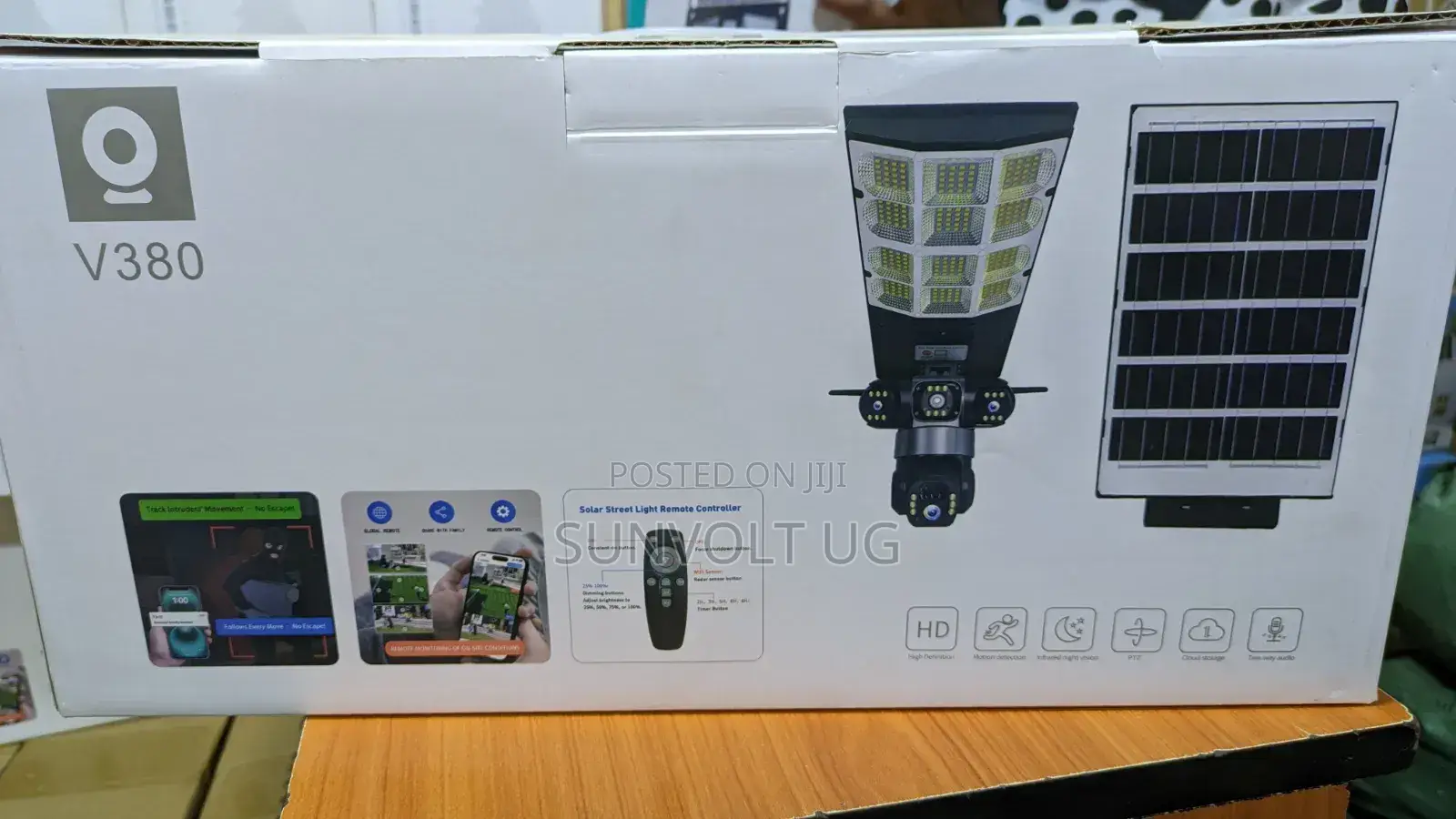Three Lens Solar Camera