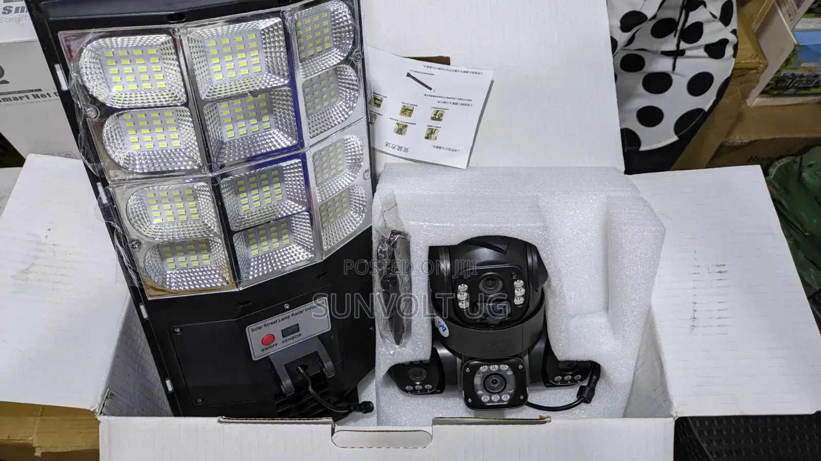 Three Lens Solar Camera