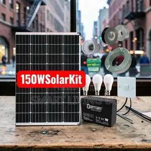 150W Solar Power Kit – Energy Saving Low Maintenance