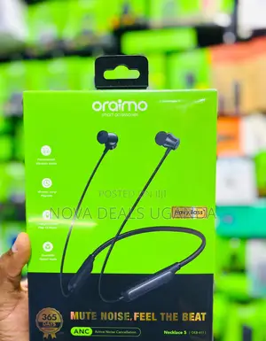 Oraimo Necklace 5 ANC Wireless Neckband Earphones (OEB-611)