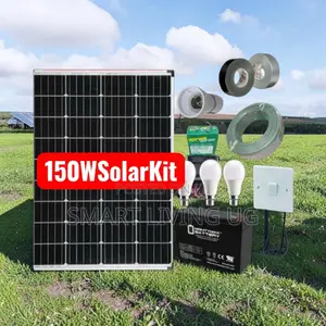 150W Smart Solar Home Kit – Dependable Backup Power BHI