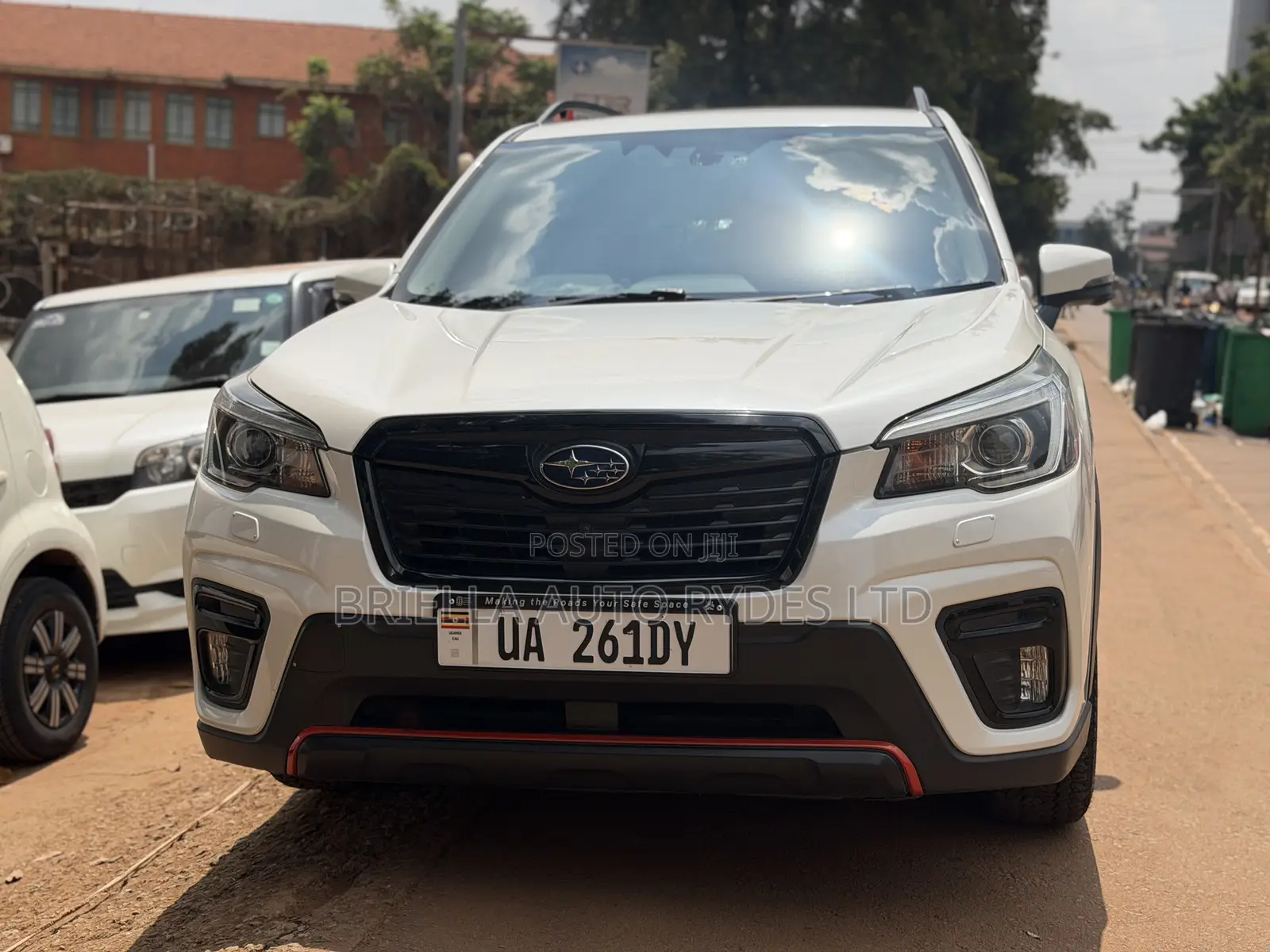 Subaru Forester 2018 White
