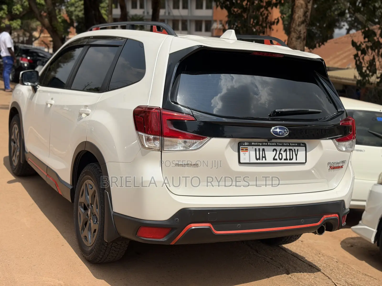 Subaru Forester 2018 White