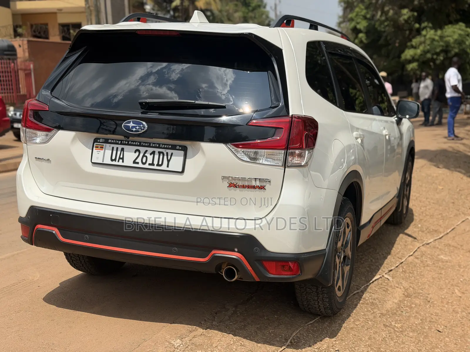 Subaru Forester 2018 White
