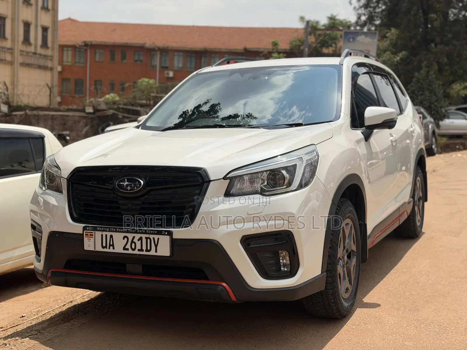 Subaru Forester 2018 White