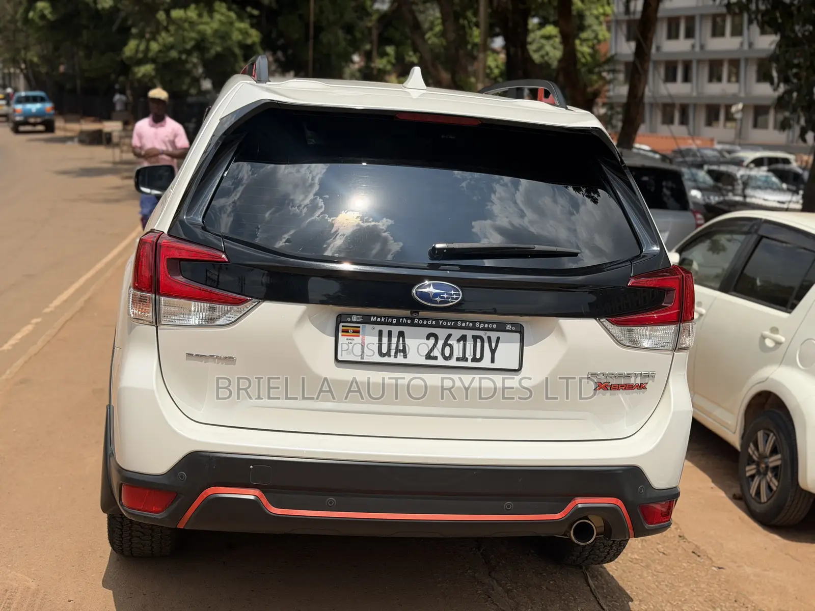 Subaru Forester 2018 White