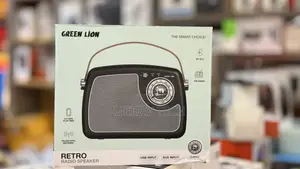 Green Lion Retro Radio Speaker