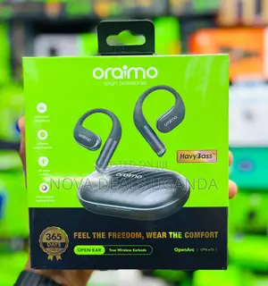 Oraimo OpenArc OPN-675 Open-Ear True Wireless Earbuds – Heavy Bass