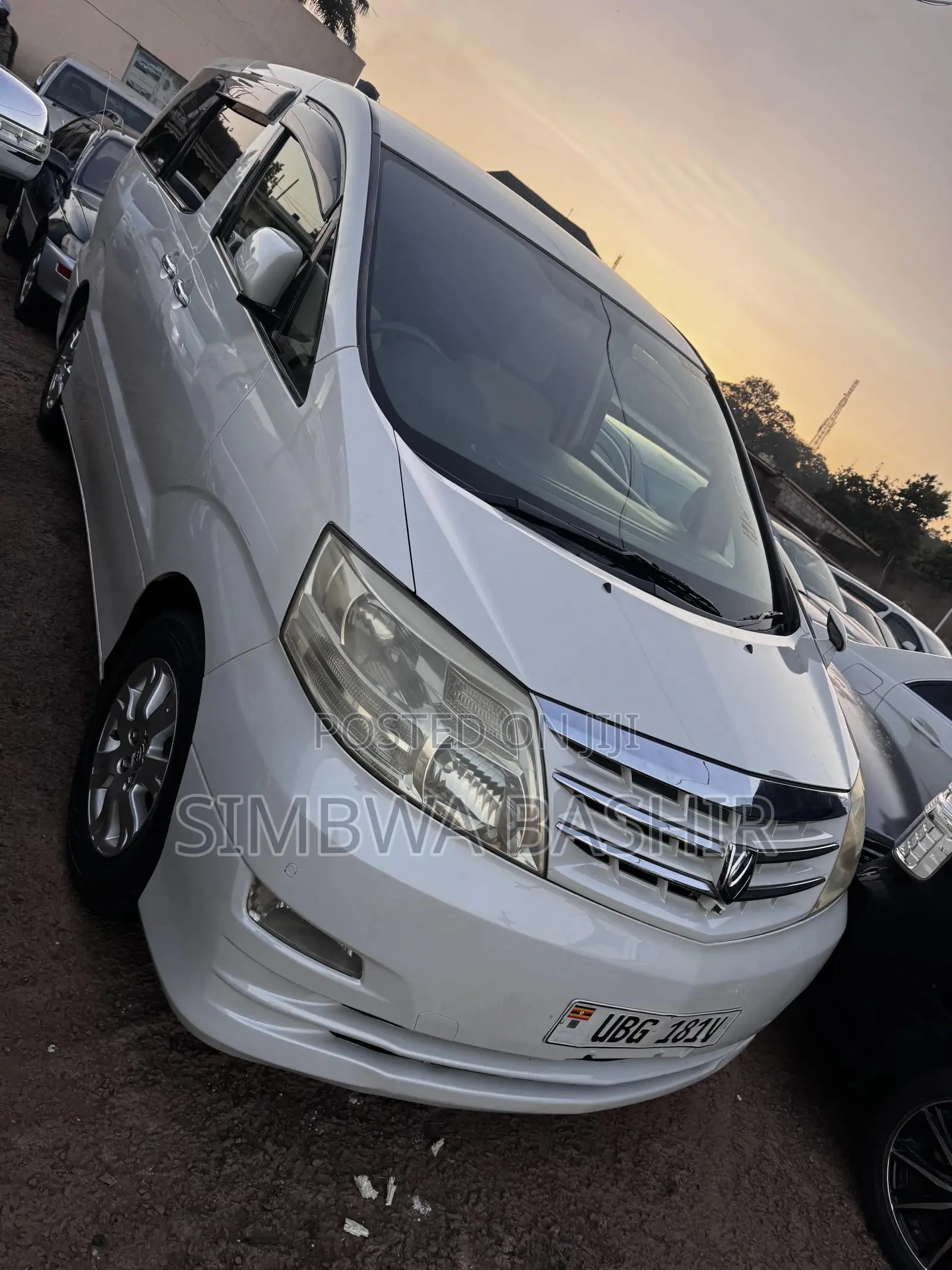 Toyota Alphard 2006 White