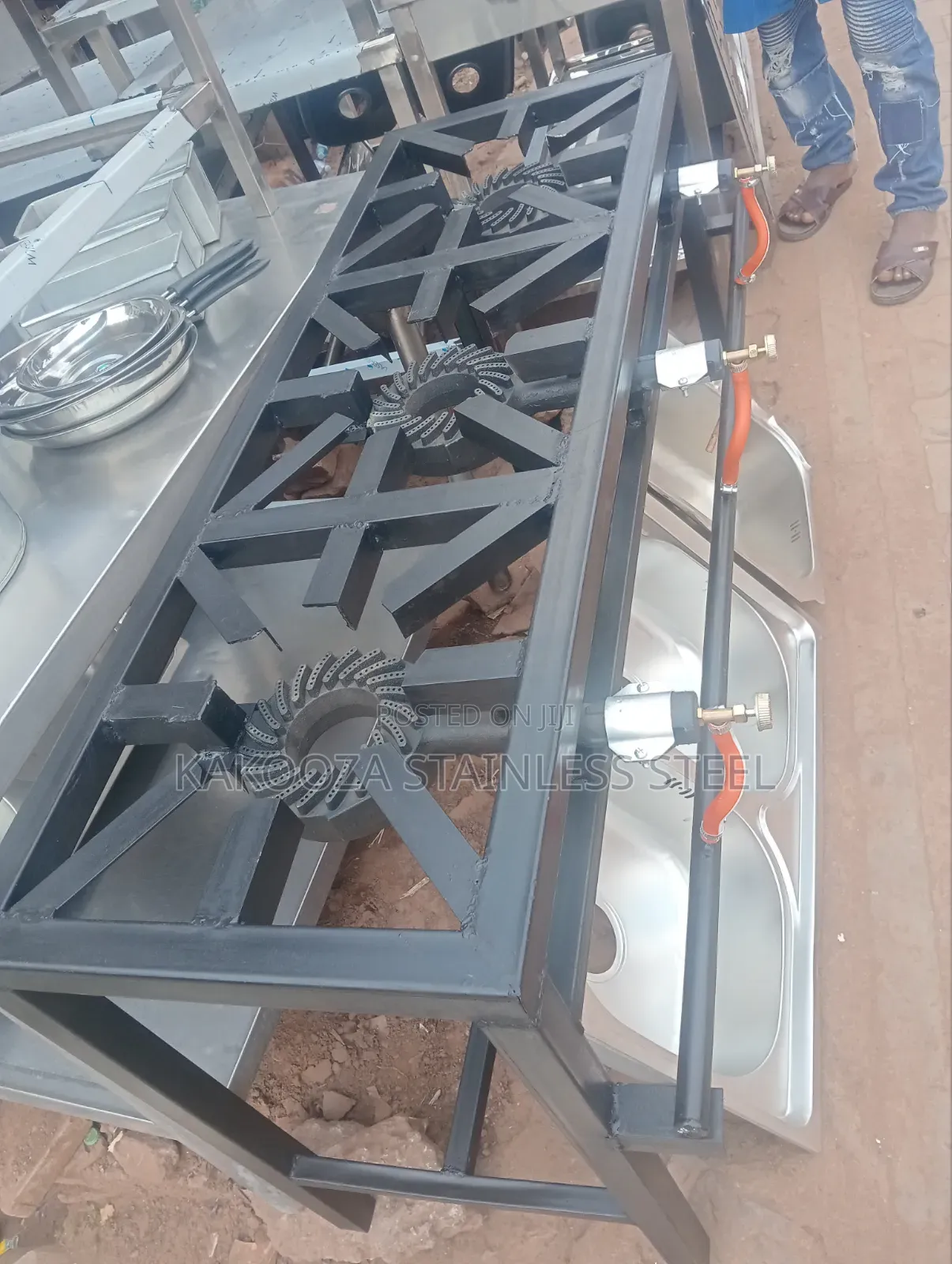 Gass Cooker Bana