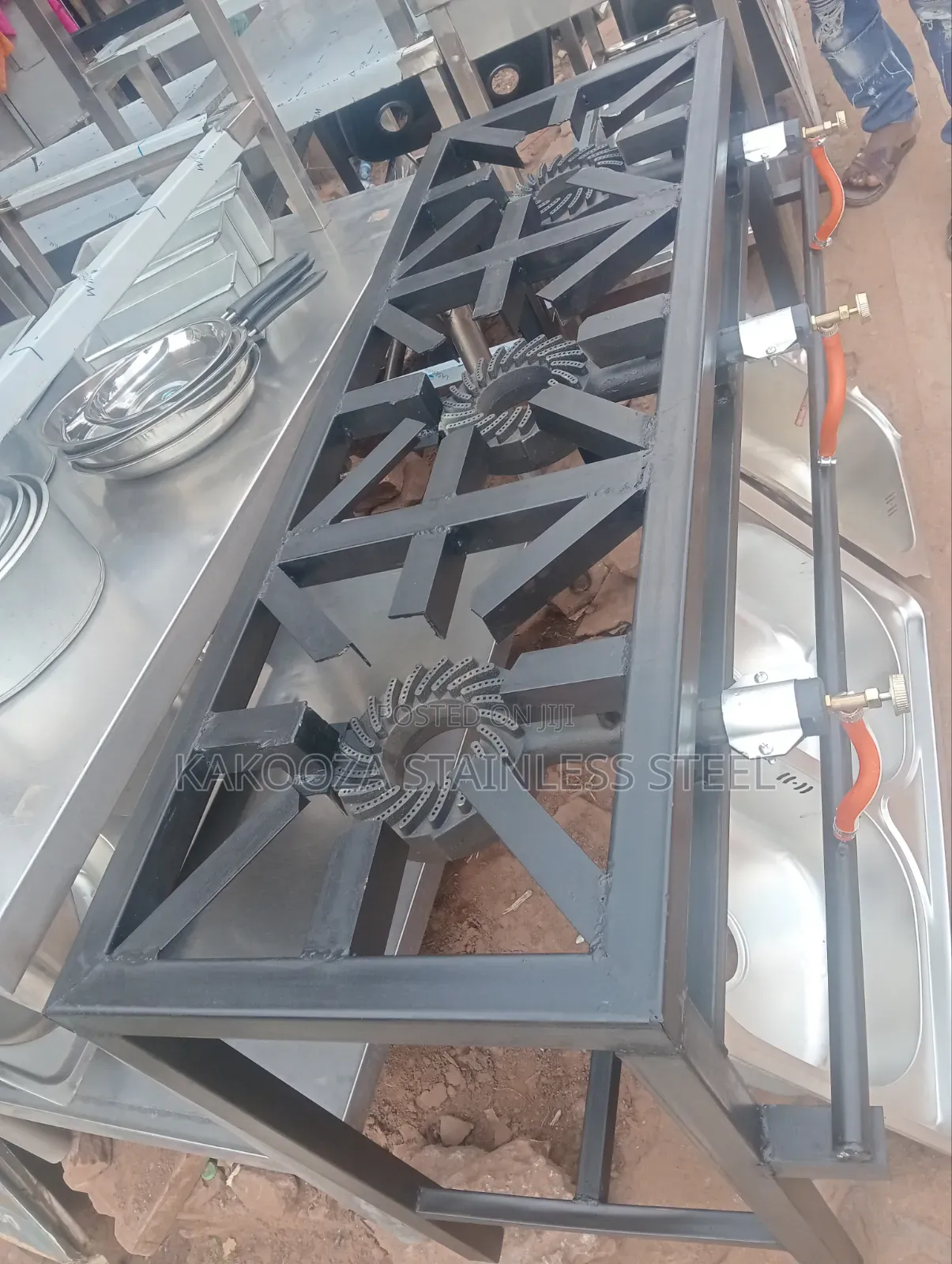 Gass Cooker Bana