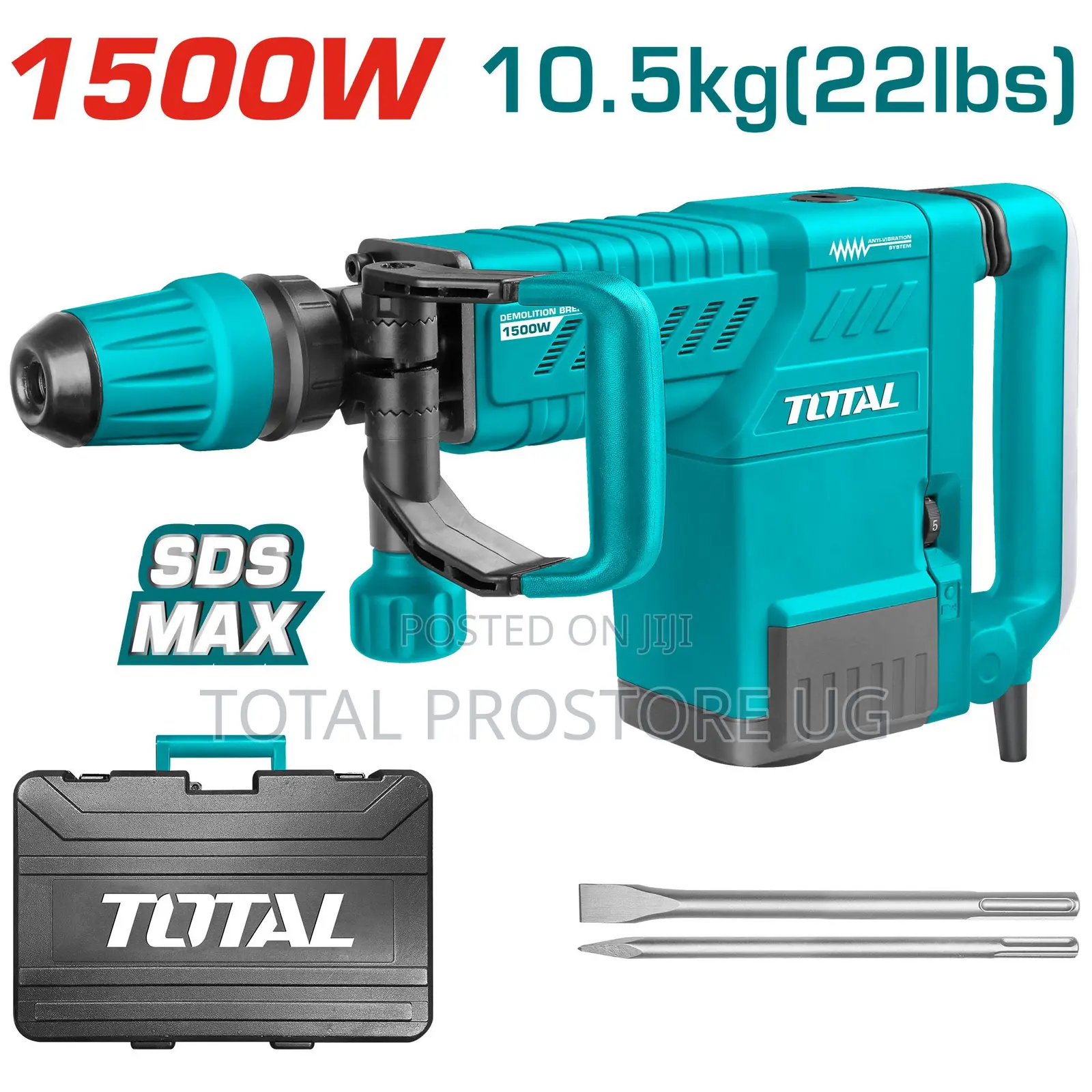 Demolition Breaker 1500W