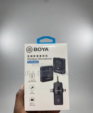 Boya BY-MW3MAX Wireless Microphone System