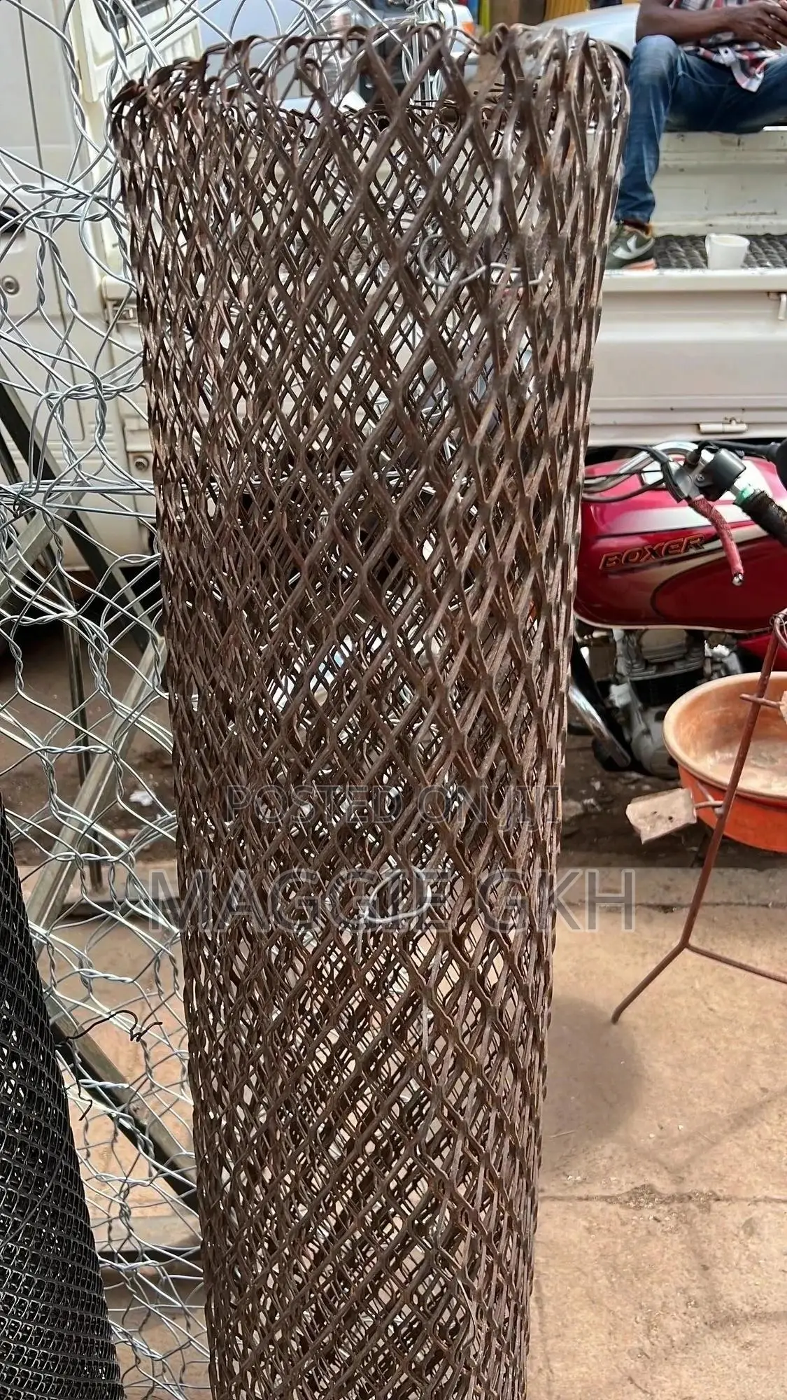 Expanded Wire Mesh 4ft*8ft