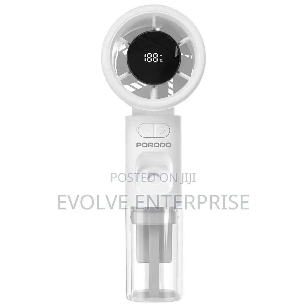 Porodo Cool Hydrate Mini Fan Humidifier