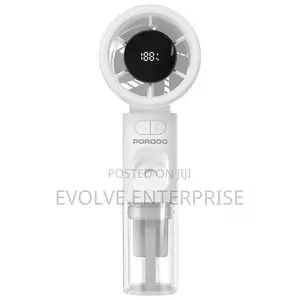Porodo Cool Hydrate Mini Fan Humidifier