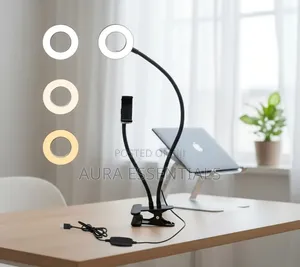 Professional Live Stream Ring Light Kit