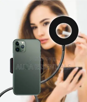 Professional Live Stream Ring Light Kit