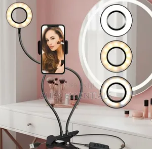 Professional Live Stream Ring Light Kit