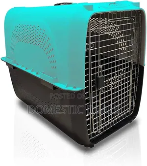 Dog Crate Kennel Dogs Portable Travel Pet Carrier Bed
