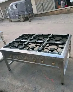 Stainless Steel Fabricated Gas Burner