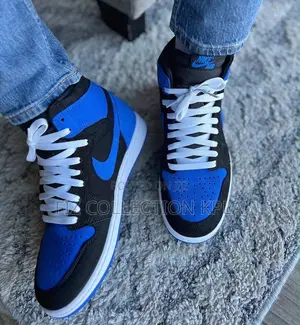 Original Nike Air Jordan 1 Retro High OG Royal Reimagined Suede