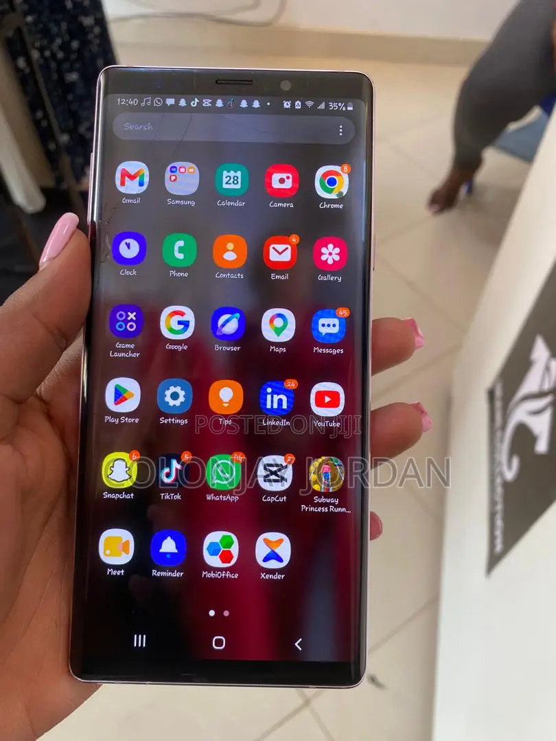 Samsung Galaxy Note 9 128 GB Purple