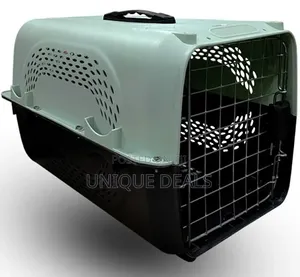 Dog Crate Kennel Dogs Portable Travel Pet Carrier Bed H