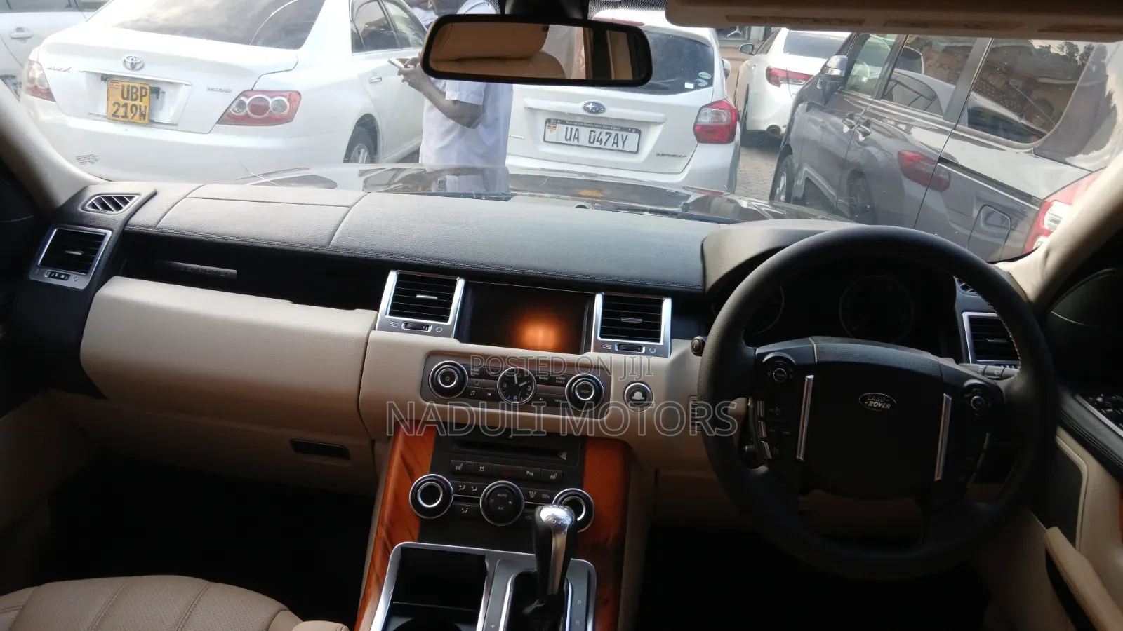 Land Rover Range Rover 2012 Black