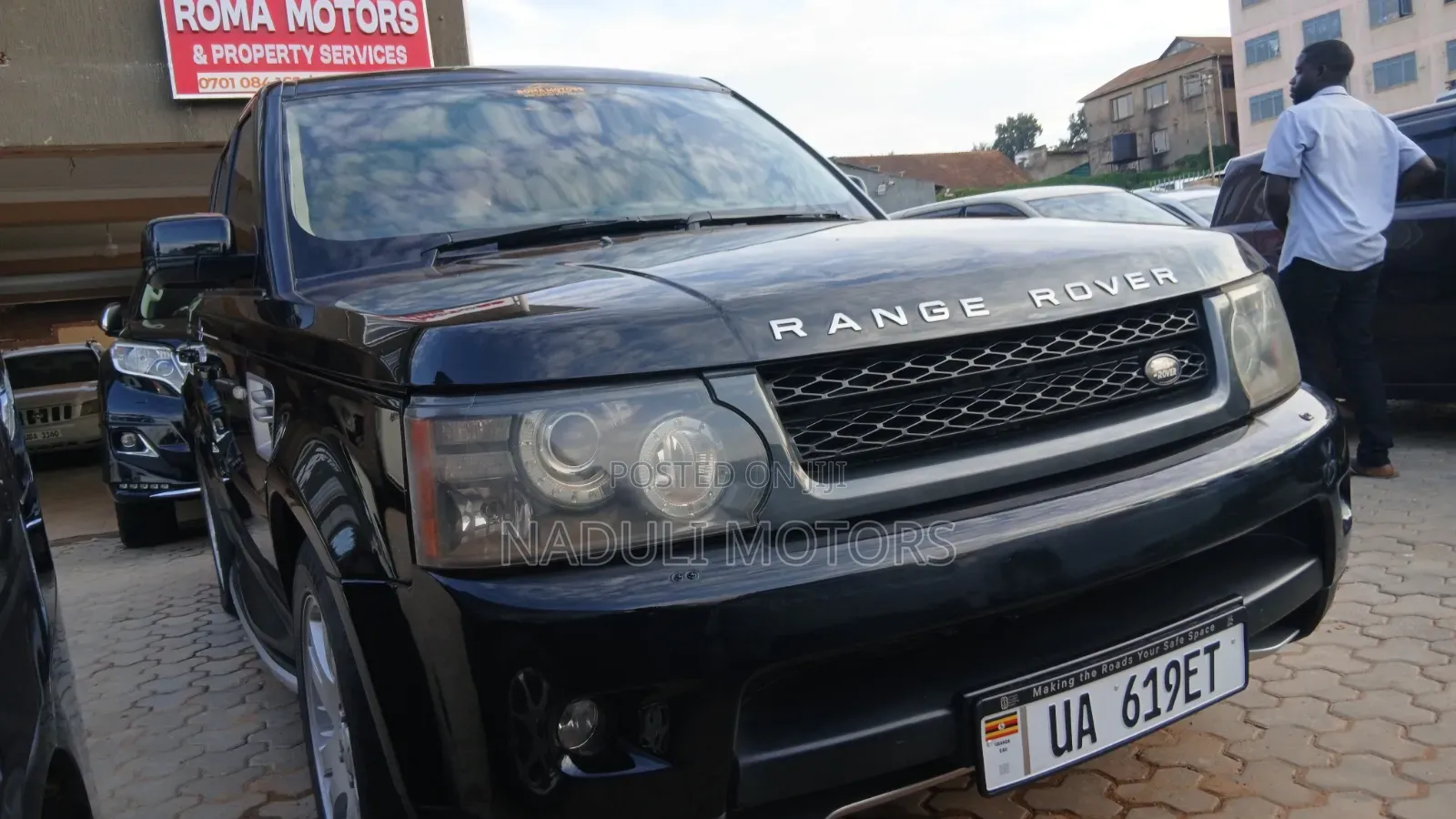 Land Rover Range Rover 2012 Black