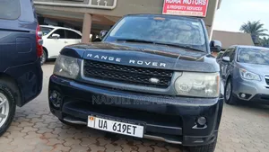 Land Rover Range Rover 2012 Black