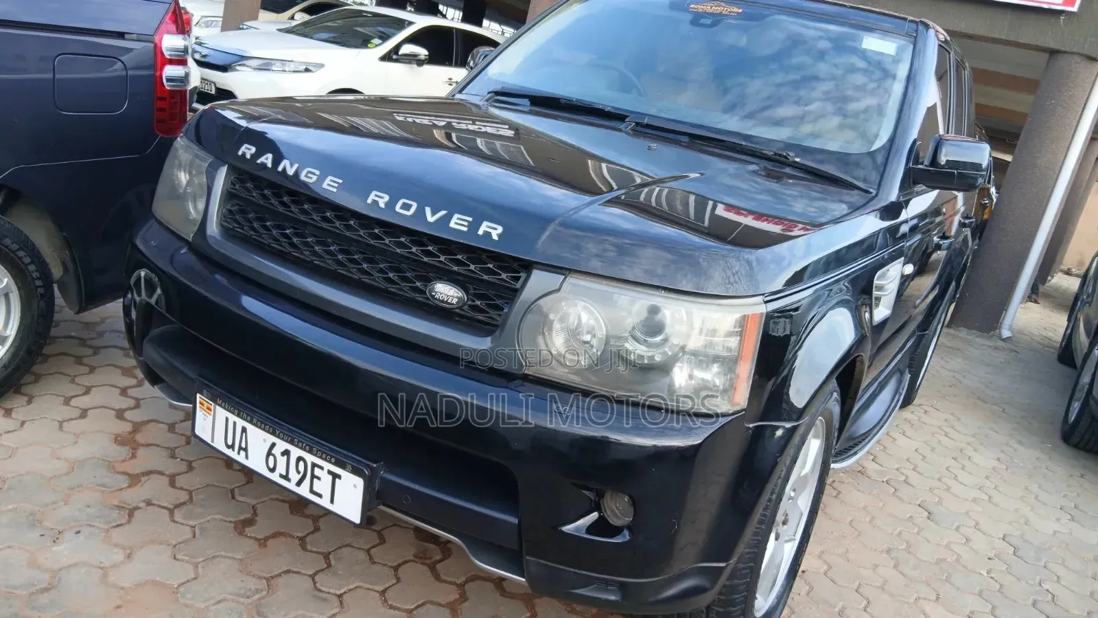 Land Rover Range Rover 2012 Black