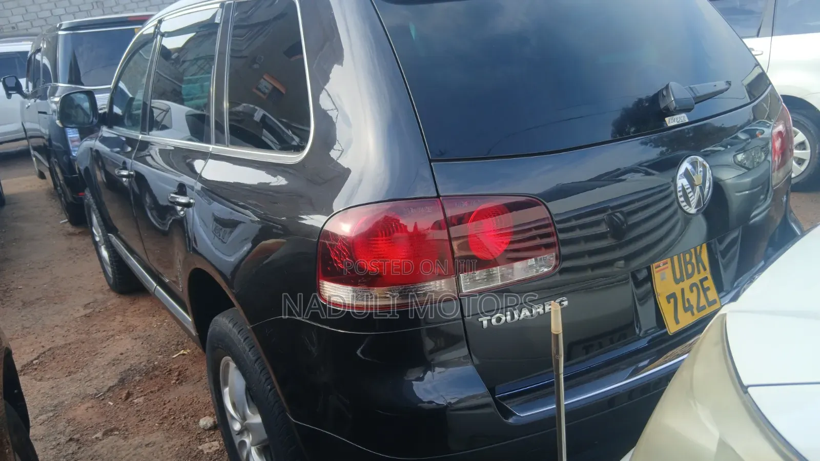 Volkswagen Touareg 2009 Black