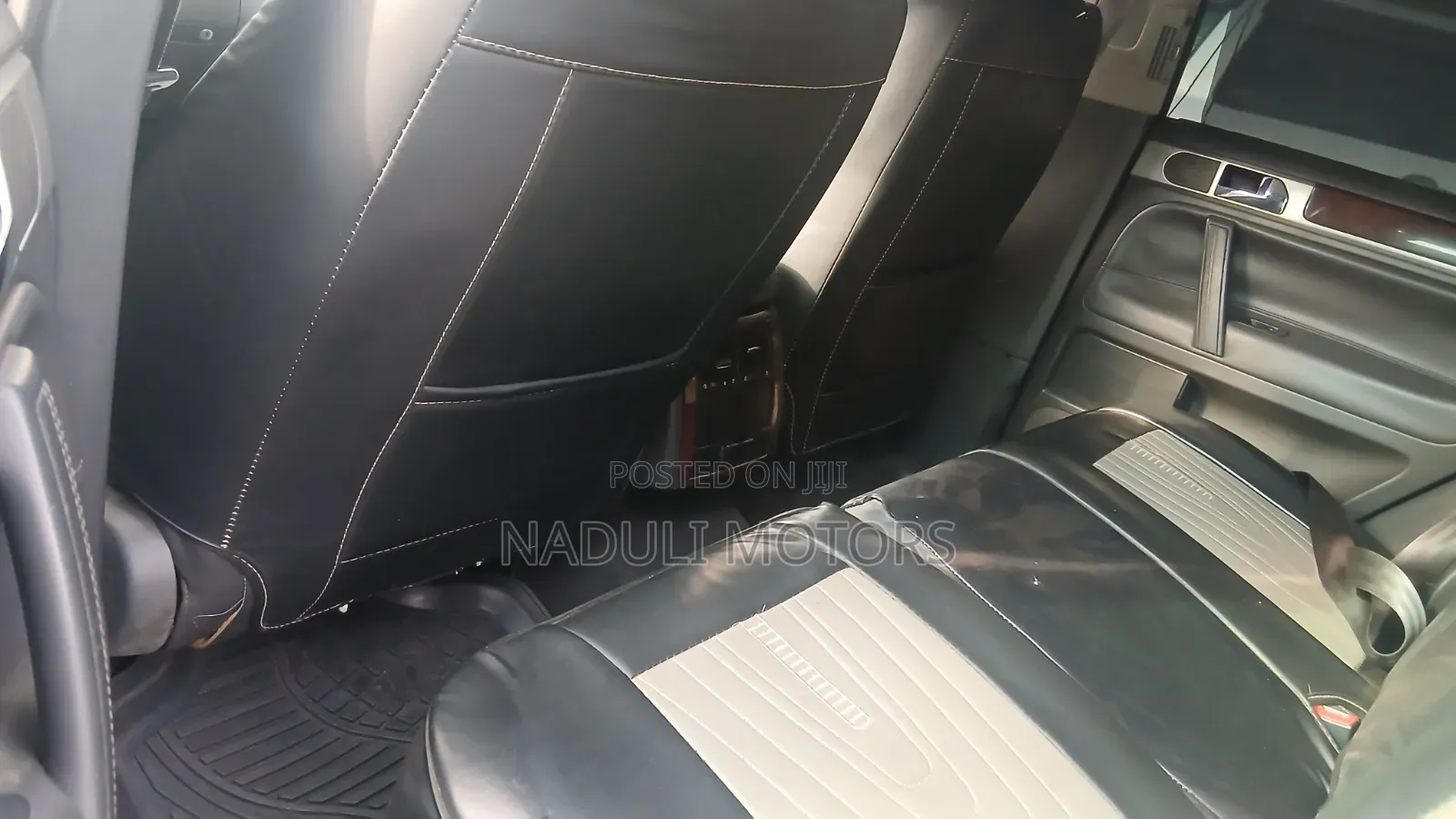 Volkswagen Touareg 2009 Black