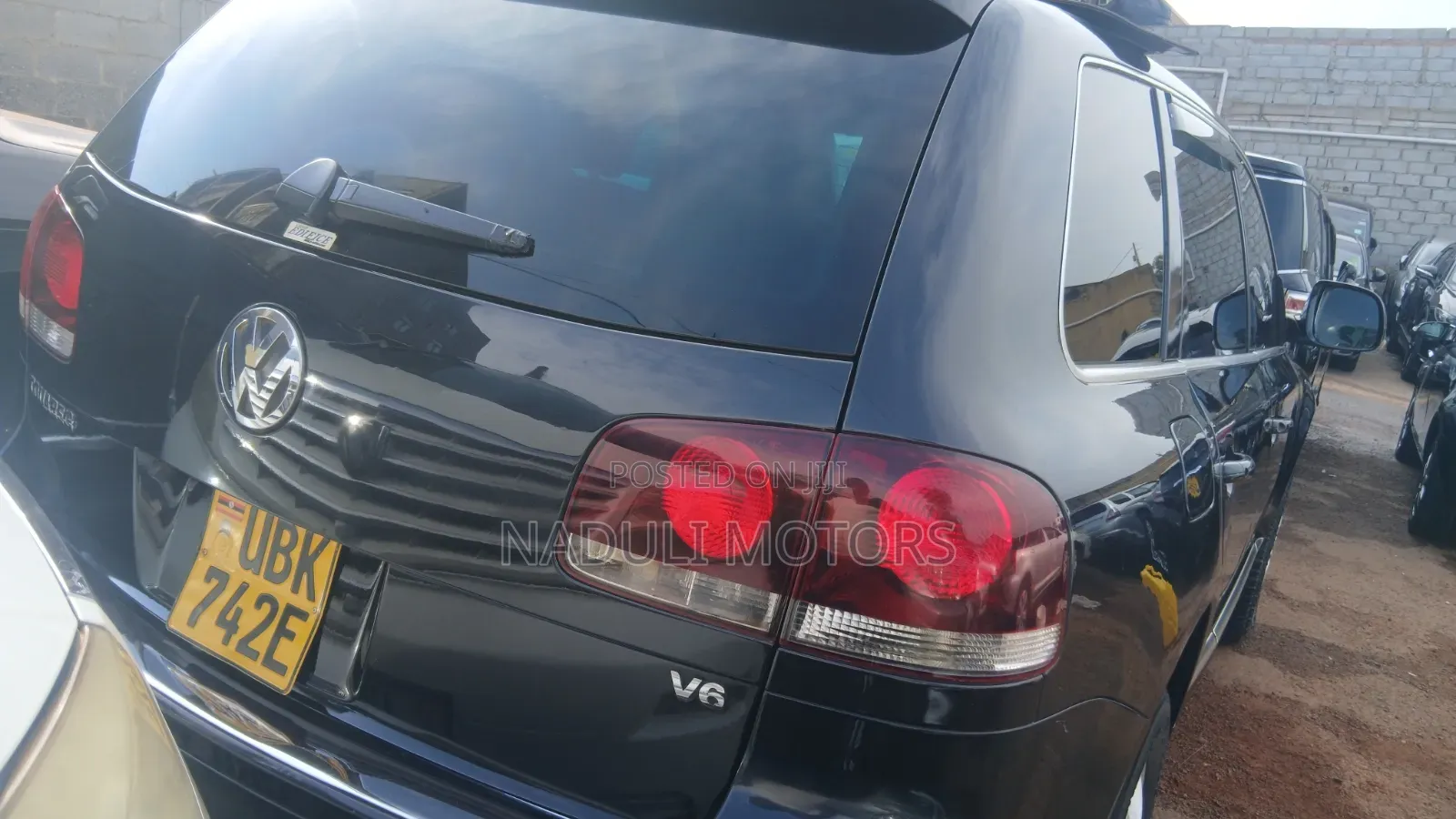 Volkswagen Touareg 2009 Black