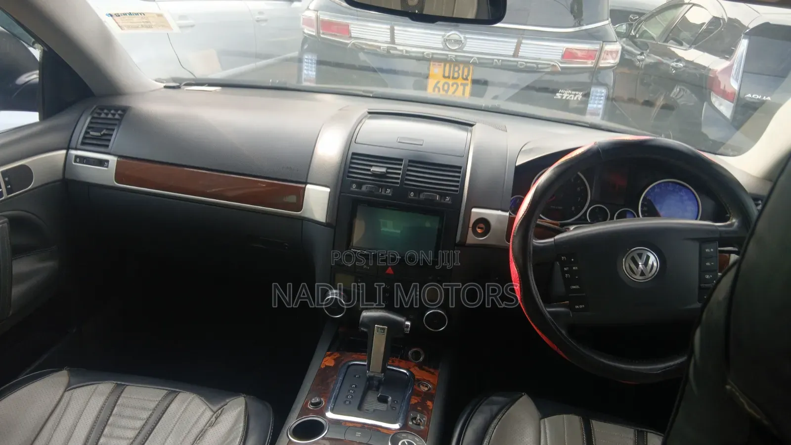 Volkswagen Touareg 2009 Black