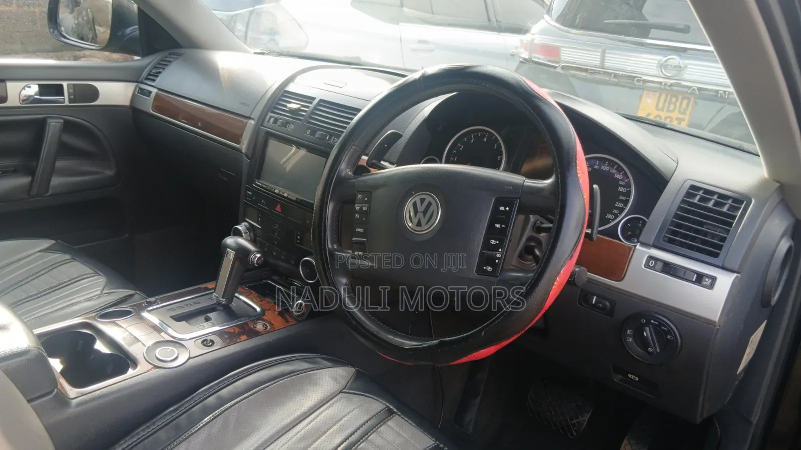 Volkswagen Touareg 2009 Black