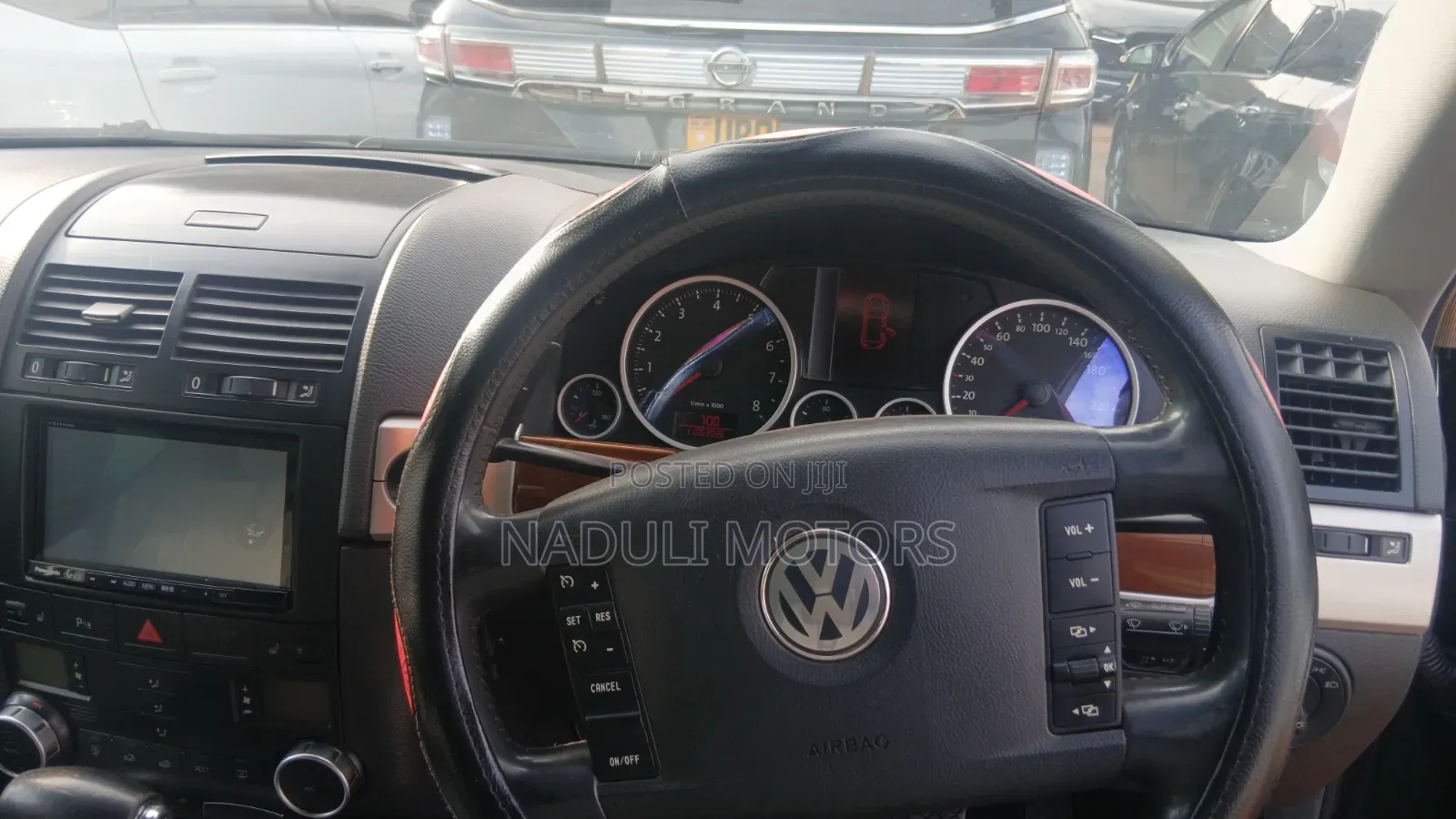 Volkswagen Touareg 2009 Black