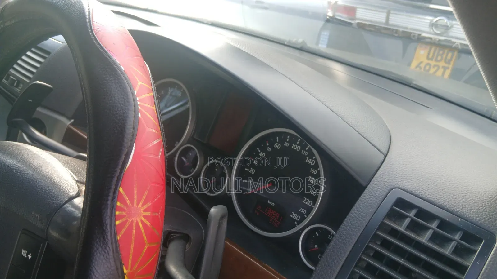 Volkswagen Touareg 2009 Black