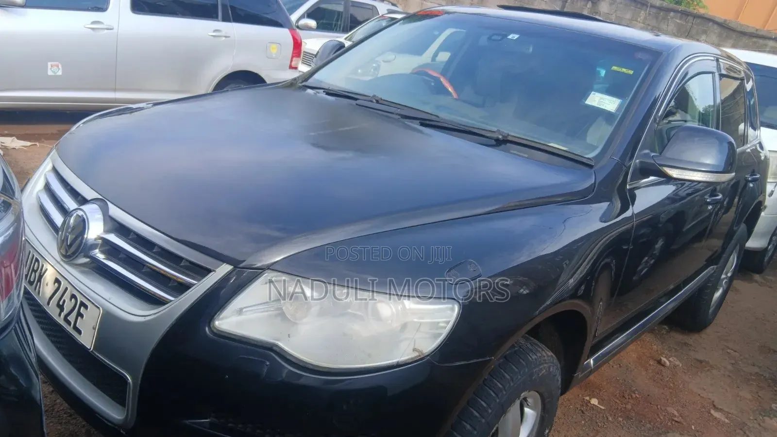 Volkswagen Touareg 2009 Black