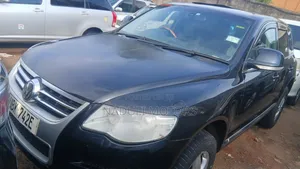 Volkswagen Touareg 2009 Black