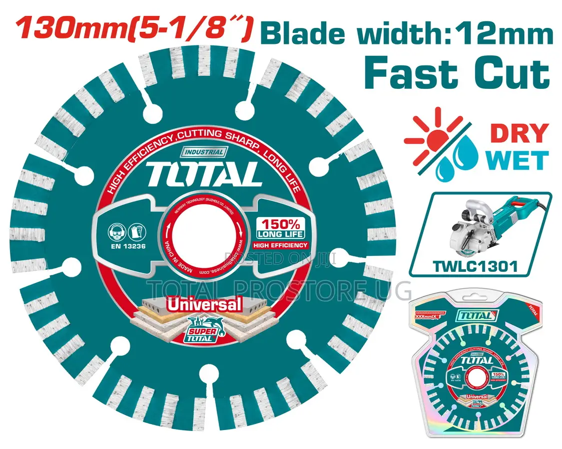 Dry Diamond Disc 130mm