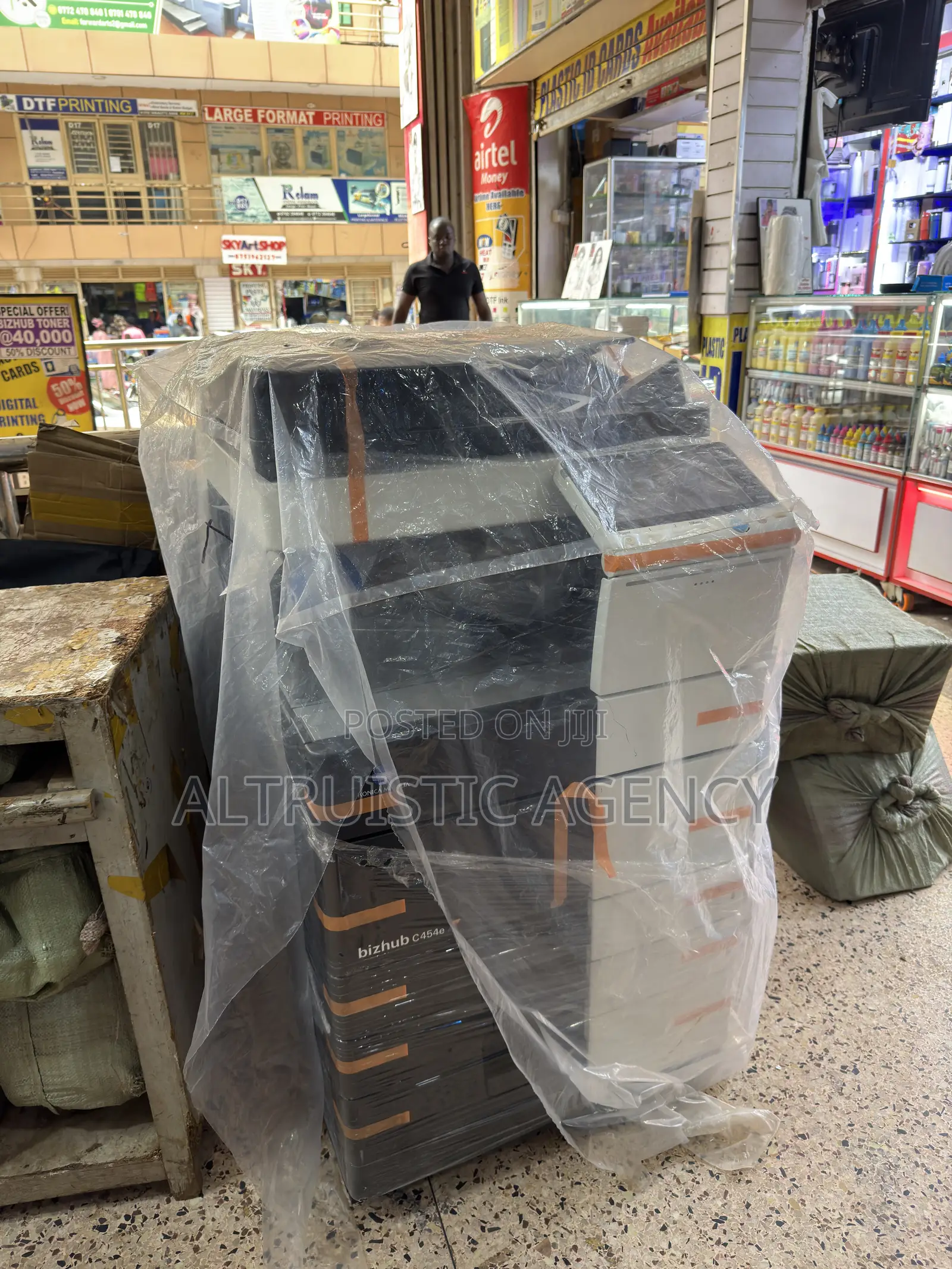 Bizhub Printers