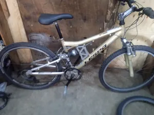 Double Suspension Bike Size 26 Aluminium