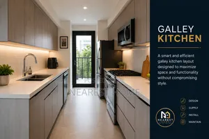 Galley Kitchen