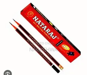 One Carton of Nataraj Pencils