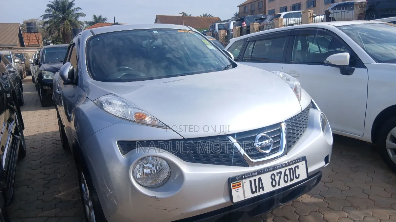 Nissan Juke 2013 Silver