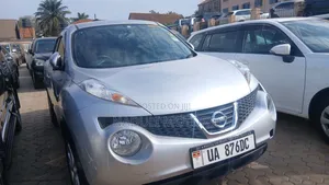 Nissan Juke 2013 Silver