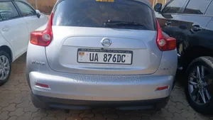 Nissan Juke 2013 Silver