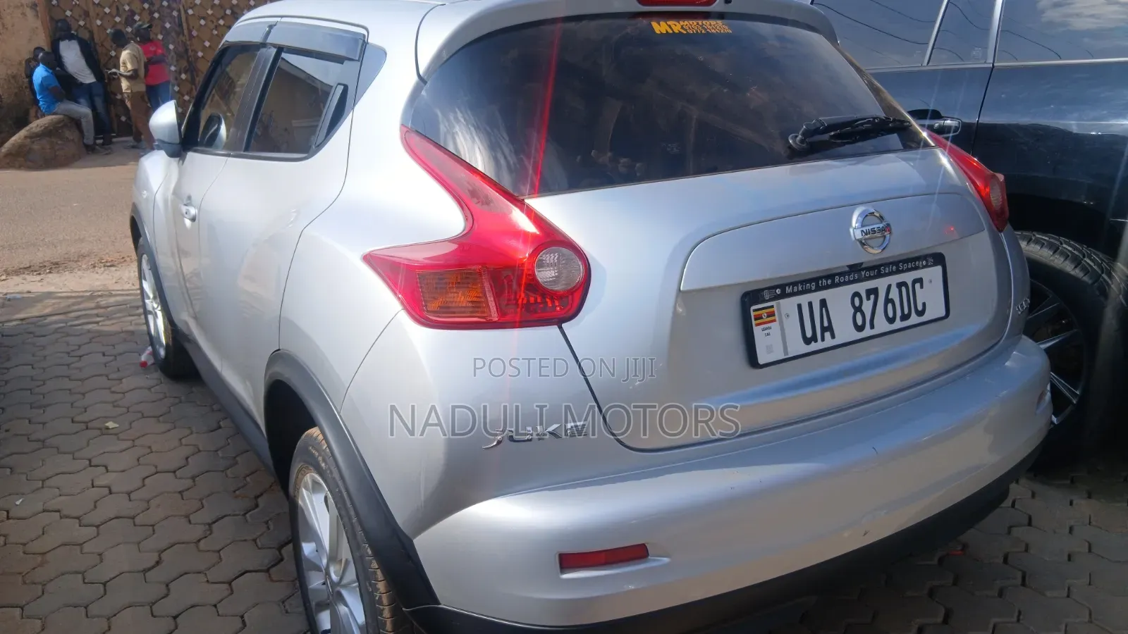 Nissan Juke 2013 Silver